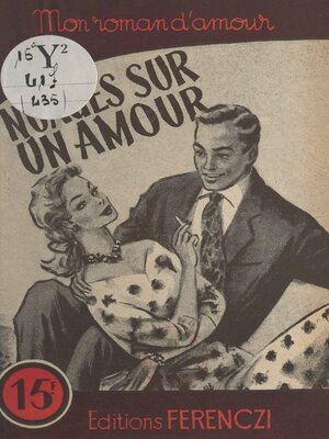 cover image of Nuages sur un amour